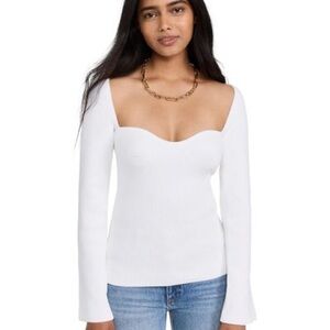 Pixie Market Square Neck Top